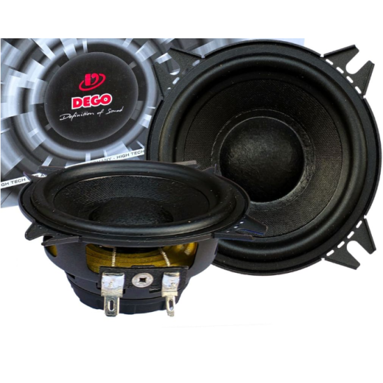 DEGO Power 3000 MR 80 Głośniki średniotonowe o średnicy 80 mm. Impedancja 4 Ohm. Moc 40W RMS